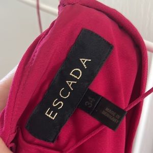 Escada dress